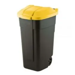 Kanta 110l dvorišna crna/žuta