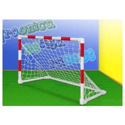 Fudbalski gol Plastični gol i mreza 120x80cm 