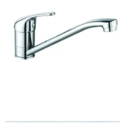 Jednoručna baterija za sudoperu UNA 2 cevi 40mm