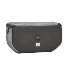 Biciklistička torbica crno siva 