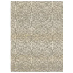 Tepih soft curly sivi 160x220cm