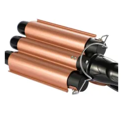 Stajler sa trostrukim keramičkim uvijačem za kosu 97W RAF R.481G 