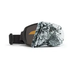 Navlaka za naočare za skianje i snoubording Siva