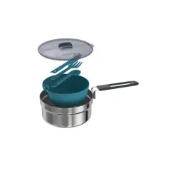 Set za kuvanje za 1 osobu od nerdajuceg celika 