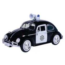 Metalni auto 1:24 Volkswagen Beetle police
