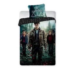 Posteljina za decu Harry Potter 2 160x200+70x80cm
