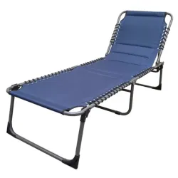 Lezaljka 190x60x34-83cm plava 