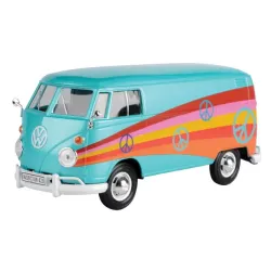 Metalni auto 1:24 Volkswagen delivery van