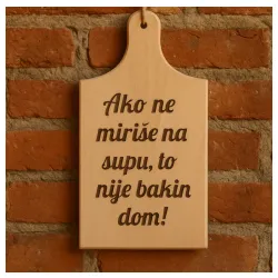 Daska za sečenje Bakin dom