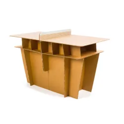 Sto za stoni tenis mali za igru u zatvorenom 