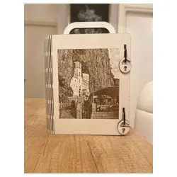 Manastir Ostrog - kutija i flaša