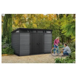 Baštenska kućica Cortina 11x7 