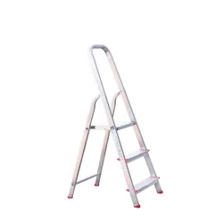 Merdevine aluminijumske sa 2 + 1 gazista