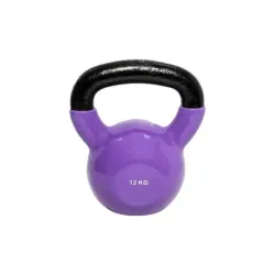 RING Kettlebell 12kg metal+vinyl RX DB2174-12