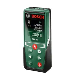 Digitalni laserski daljinomer Bosch PLR 25 