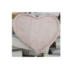Daska srce poslužavnik 250 x 260 x 20 mm