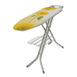 Daska za peglanje Texell Euro 21338E 120 x 38 cm + rešetka za odlaganje veša