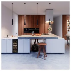 DAUF-19.58SS DUNAVOX vinska vitrina