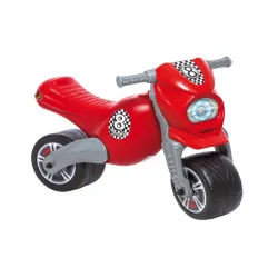 Dečija guralica tricikl Cross 8 Motor Bike crvena