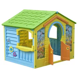 Dečija kućica proleće