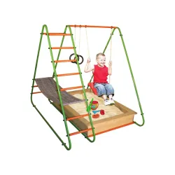 Dečija ljuljaška sa peščanikom ZORO