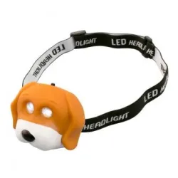 Dečija naglavna lampa "Pas" HLP2D