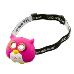 Dečija naglavna lampa "Sova" HLP2O