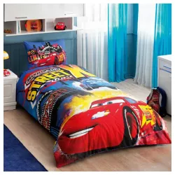 Dečija posteljina Disney Cars nitroade