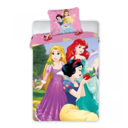 Dečija Posteljina Disney princeze – Pepeljuga, Ariel i Bela Baloo model 3