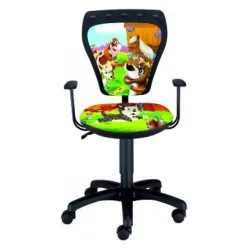 Dečija radna stolica Ministyle TS22 GTP28-BL animals SH