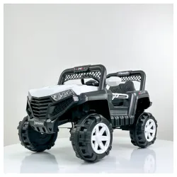 Dečiji auto na akumulator 277 Beli + funkcija ljuljanja