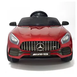 Dečiji auto na akumulator Mercedes GT AMG crveni