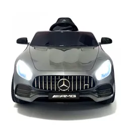 Dečiji auto na akumulator Mercedes GT AMG sivi