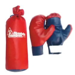 Dečiji bokserski set ABCH džak + rukavice ABCH