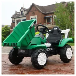 Dečiji traktor na akumulator model 281 zeleni