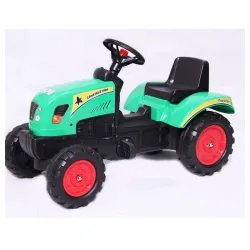 Dečiji traktor na pedale 02 zeleni