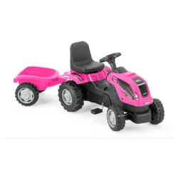 Dečiji traktor na pedale 956 Roze