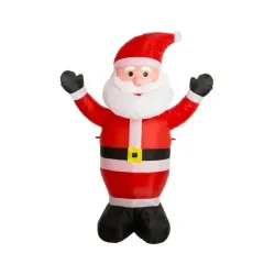 Deda mraz na naduvavanje 120 cm