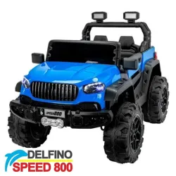 Dvosed Džip na akumulator Delfino SPEED 800 4x4 Plavi
