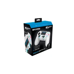 PS4 Dragon Shock 4 Wireless Controller White
