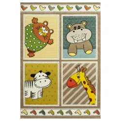 Dečiji tepih Diamond Kids 21907-070 160x230 cm
