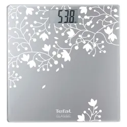 Digitalna telesna vaga Tefal Classic Metallic Silver PP 1110