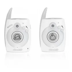 Digitalni bebi alarm sa lampom Chipolino Astro grey