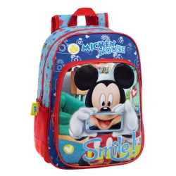 Disney ranac za decu 38cm Mickey Smile Disney ranac za decu 38cm Mickey Smile
