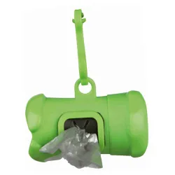 Dispenzer za higijenske kesice sa kukom za kačenje Zelena