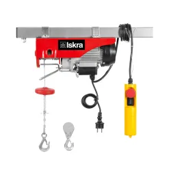Električna dizalica sa sajlom 500W Iskra EV-125-250