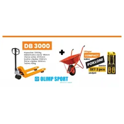 Akcija Paletar DB 3000 + Compact kolica i Bomber set odvijaca 2pcs