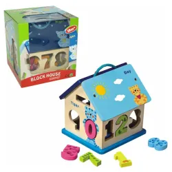 Drvena didaktička slagalica