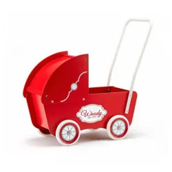 Drvena kolic za za lutke Woody