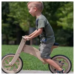 Drveni bicikl bez pedala Delfin